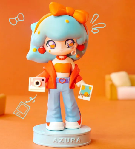 Original Azura Wardrobe Series Blind Box Confirmed Figure hot - Bild 3 von 15