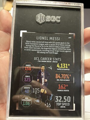 世界5枚限定！激レア TOPPS LIONEL MESSI メッシ インサート 世界5枚