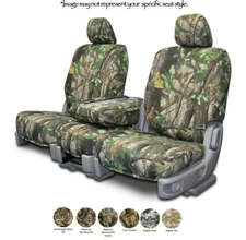 Custom Fit Camouflage Seat Covers for Chevy Tahoe