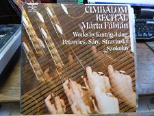 Marta Fabian: Cimbalom-Recital - Hungaroton SLPX 11686