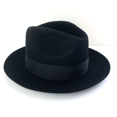 bailey of hollywood gangster fedora hat