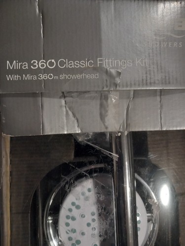 Mira 360M Classic Shower Fittings Kit (White/Chrome) - 1.1688.005 - Picture 2 of 3