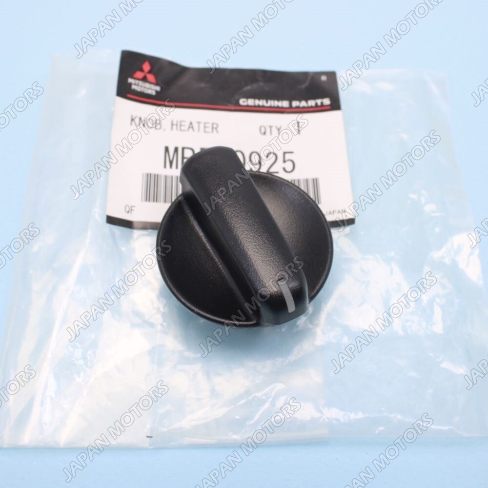GENUINE Mitsubishi 0207 Lancer 0306 Outlander Heater A/C Control Knob