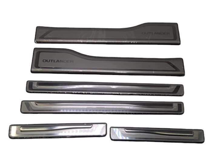 【中古】abxylute MT8365 MITSUBISHI OUTLANDER 14-22 SCUFF PLATE SET MZ527538EX NEW OEM | eBay