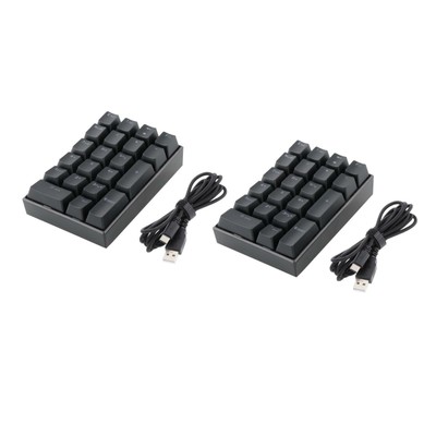 K23 Mini Numpad 21-Tasten Office Home Use Numeric Keypad Mechanische
