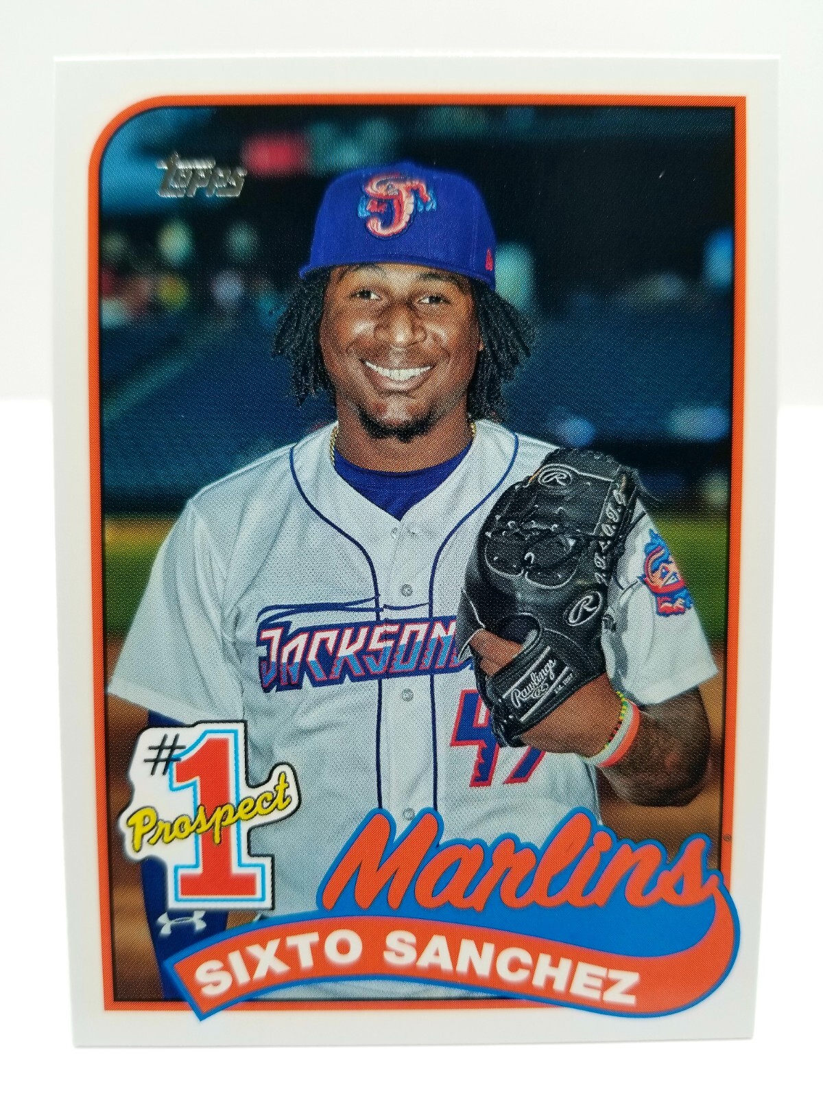 2020 Topps Update Sixto Sanchez #P-23 #1 Prospect Rookie Miami Marlins 
