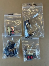 Realistic STA-52 Complete Rebuild Kit High-Quality Receiver Recap Set