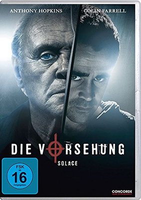 DVD *  DIE VORSEHUNG - SOLACE ~ ANTHONY HOPKINS , COLIN FARRELL  # NEU OVP $