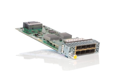 CISCO NM-8X10G FPR4K-NM-8X10G FPR-NM-8X10G FIREPOWER 8 PORT 10G SFP+ MODULE - Picture 3 of 4