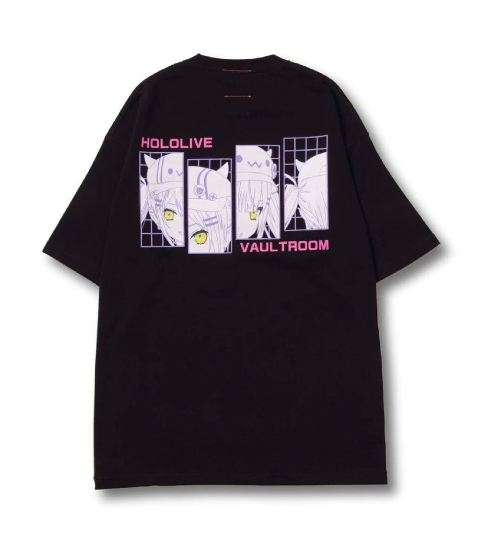 vaultroom×TOKOYAMI TOWA TEE / BLK Lサイズ｜メンズ