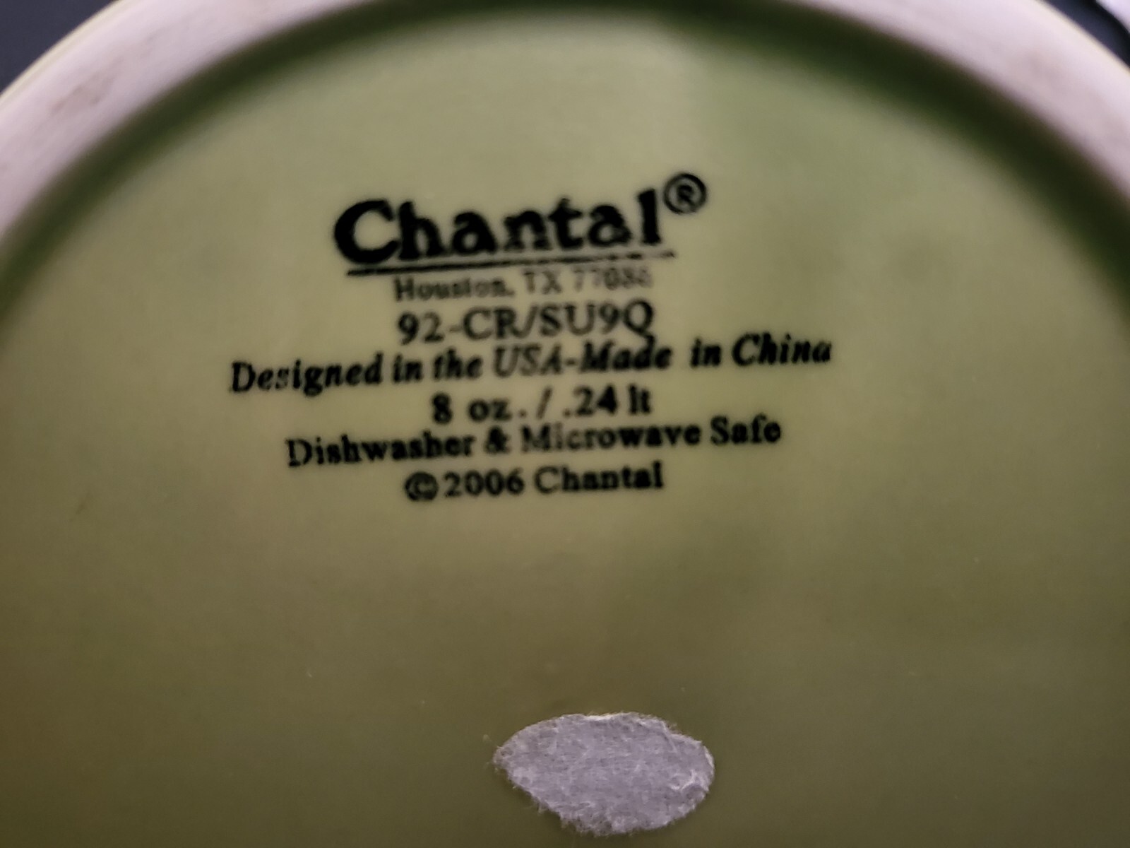 Chantal Lime Green Sugar Bowl And Creamer Set with Spoon eBay