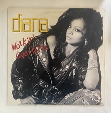 Diana Ross - Workin Overtime - 12" Vinyl LP Record Album MOTOWN RECORDS -