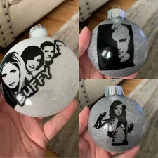Handmade “Buffy the Vampire Slayer” Christmas ornaments! see details!