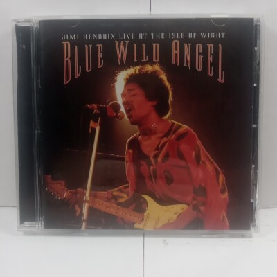 新品　Jimi Hendrix BLUE WILD ANGEL 3LP Jimi Hendrix Blue Wild Angel: Jimi Hendrix Live At the Isle of