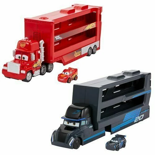 Disney cars sales mini transporter