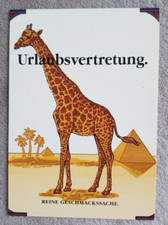 Postkarte: Camel Zigaretten - Nr. 6951 / 1991 - hell, selten, ungelaufen