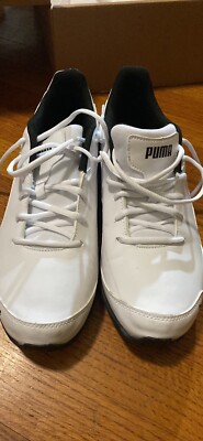 Puma Mens Super Levitate 190974 01 White Casual Shoes Sneakers