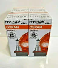 4x Osram Sylvania OEM H11 Halogen Lamp Bulbs  64211L+ 12V 55W 
