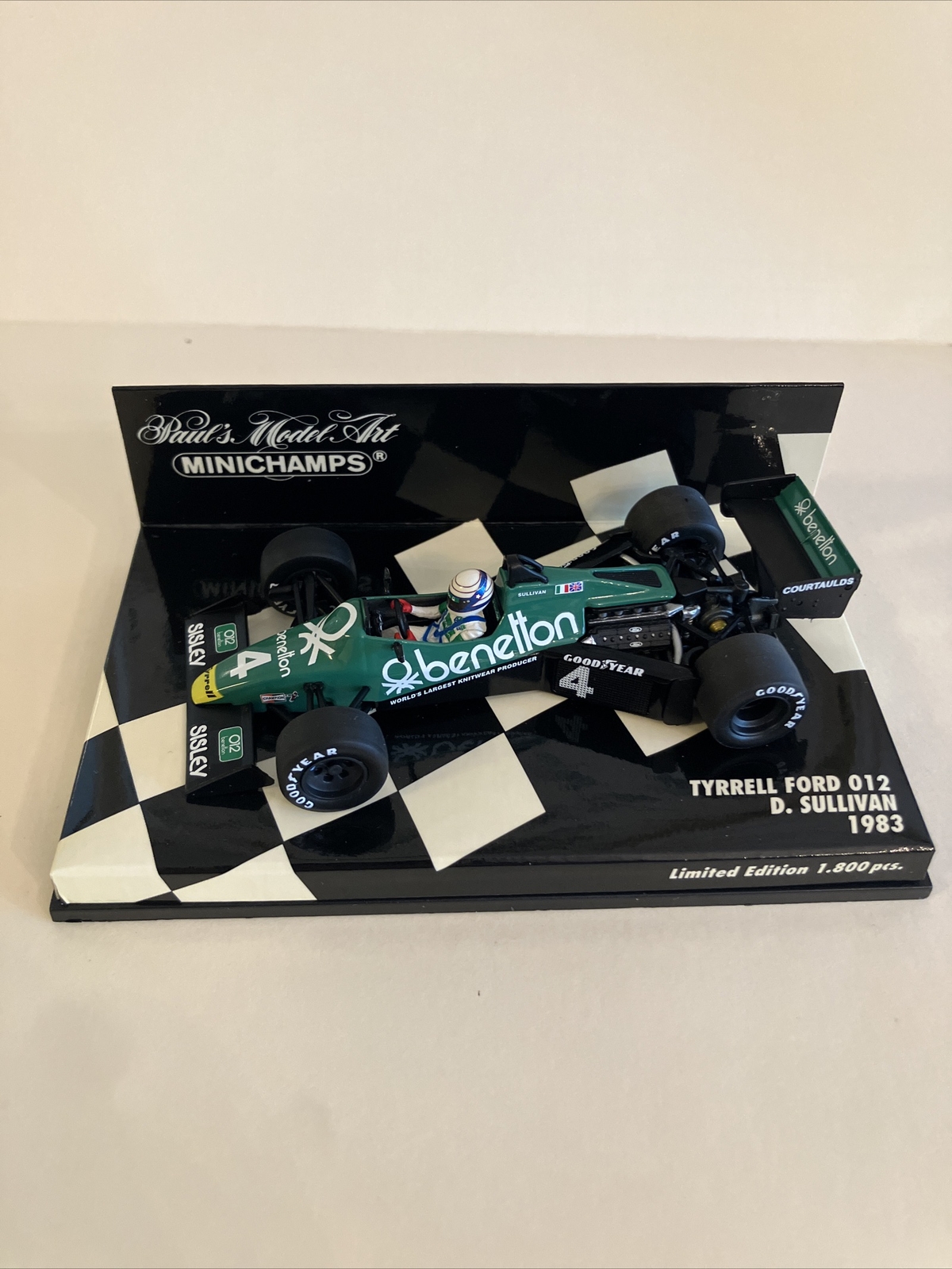 超新作 ミニチャンプスf1: 1/43 R.シューマッハ6台セット