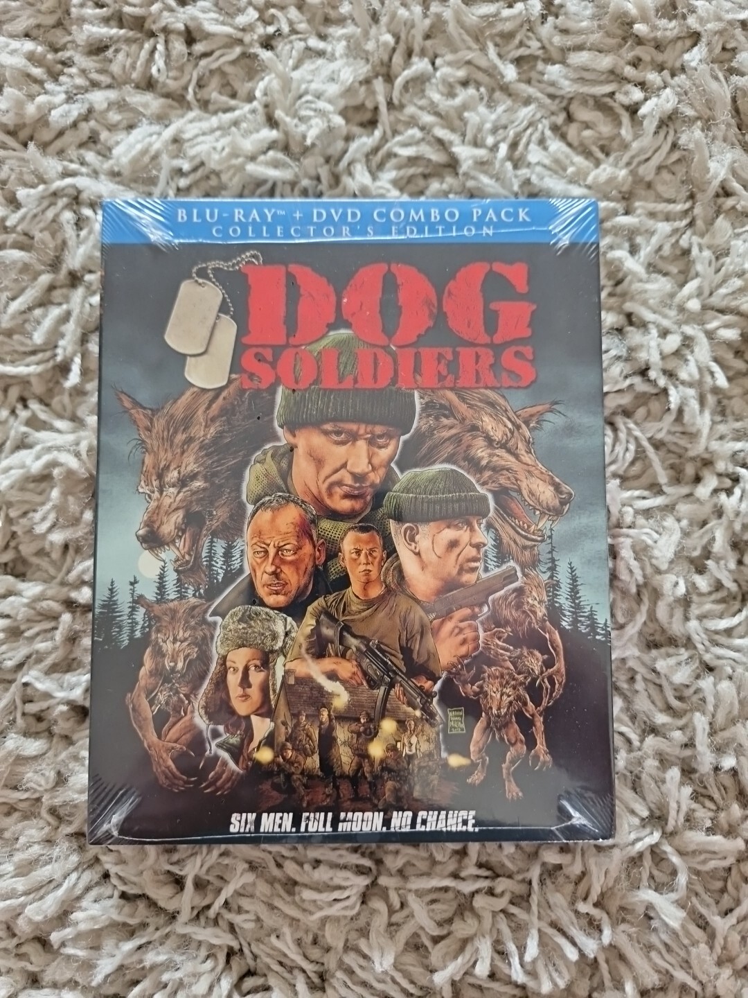 dog soldiers blu ray import