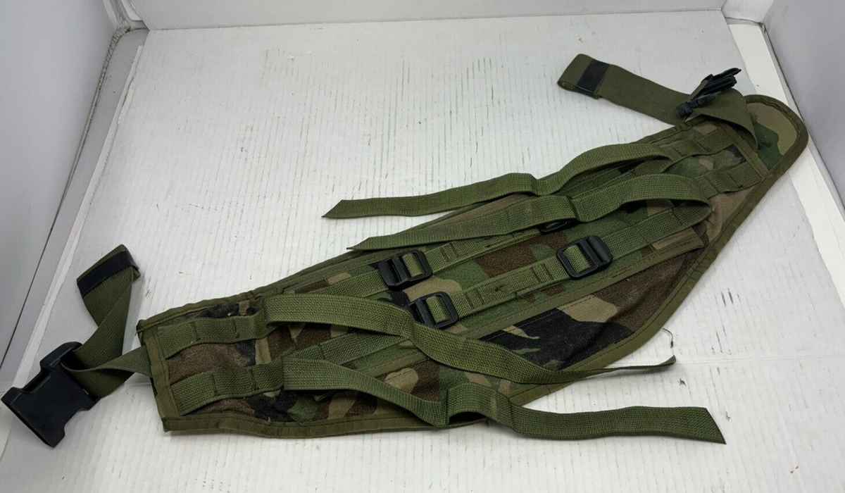 Molle Shoulder Straps And Waist Belt Molle Ii Medium Rucksack