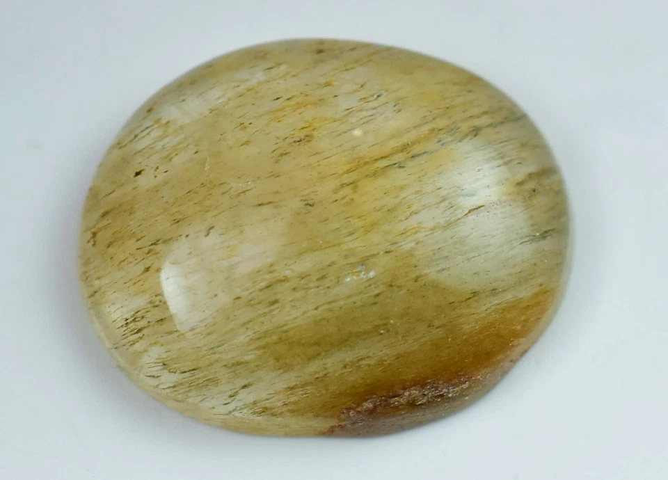 Untreated Natural Blue Moss Aquamarine 5.50 Ct Certified Inside Yellow Moss Gem - Image 2 of 4