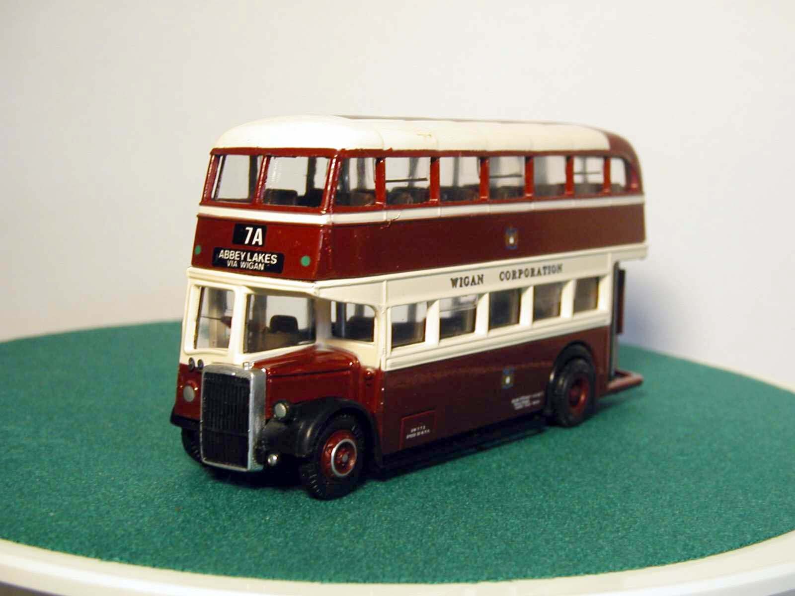 EFE LEYLAND PD2 HIGHBRIDGE WIGAN CORPORATION-16101