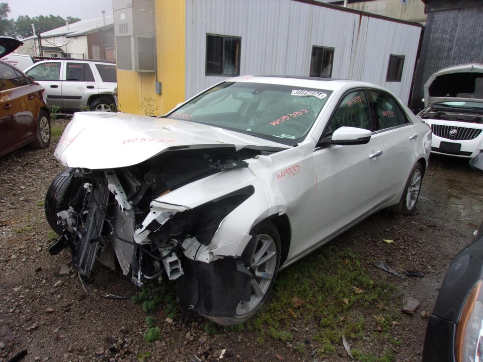 Medidor de flujo de aire de inyección de combustible usado se adapta a: Cadillac Cts 2.0 2017 grado A Foto 2 de 4