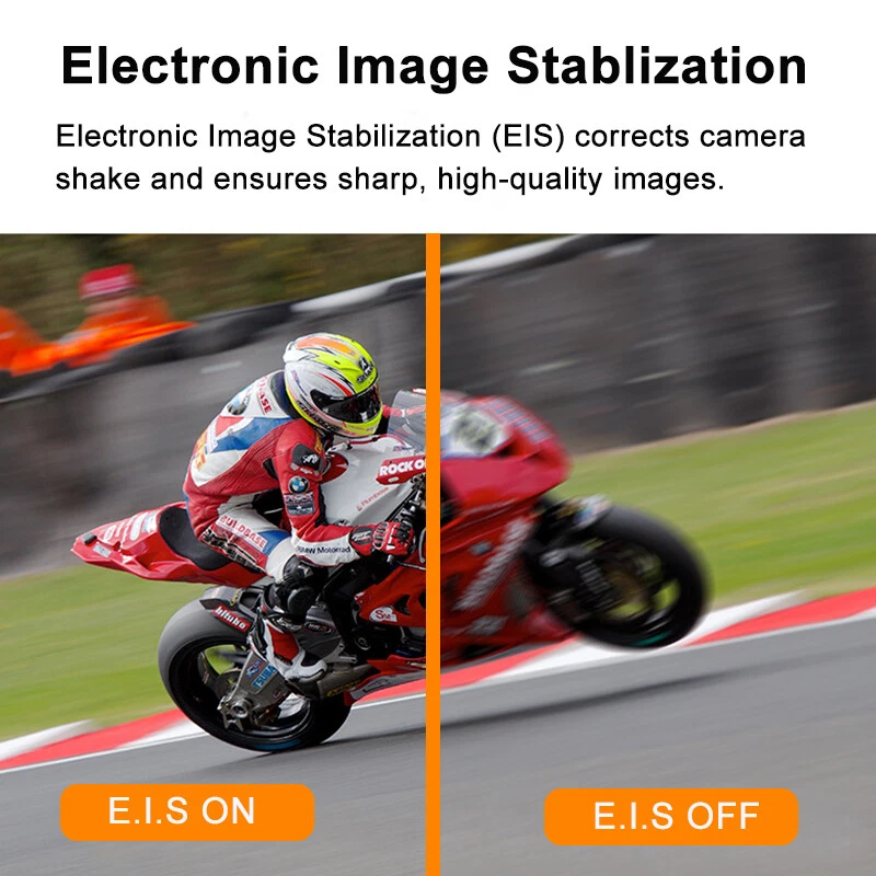 5K Anti-shake WiFi Action Camera 4K Waterproof Remote Control Sport Camcorder - Image 4 of 4