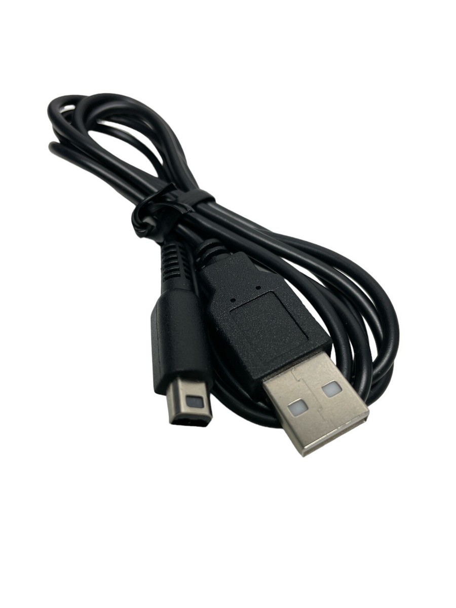 4X USB Charger Charging Cable for Nintendo 3DS XL, 3DS , 2DS
