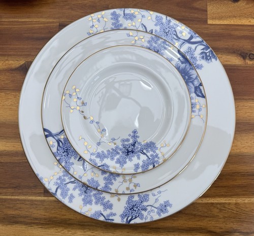 30pc Lenox Garden Grove Fine Bone China, SIX 5 Piece Place Settings, USA - MINT - Picture 4 of 16