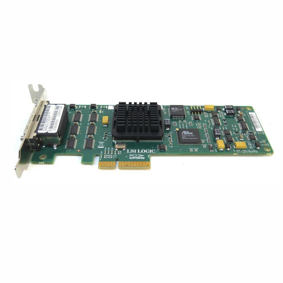 LSI LOGIC LSI22320SLE HBA Dual Channel PCI-E LVD Ultra320 SCSI Host Bus Adapter - Image 2 of 4