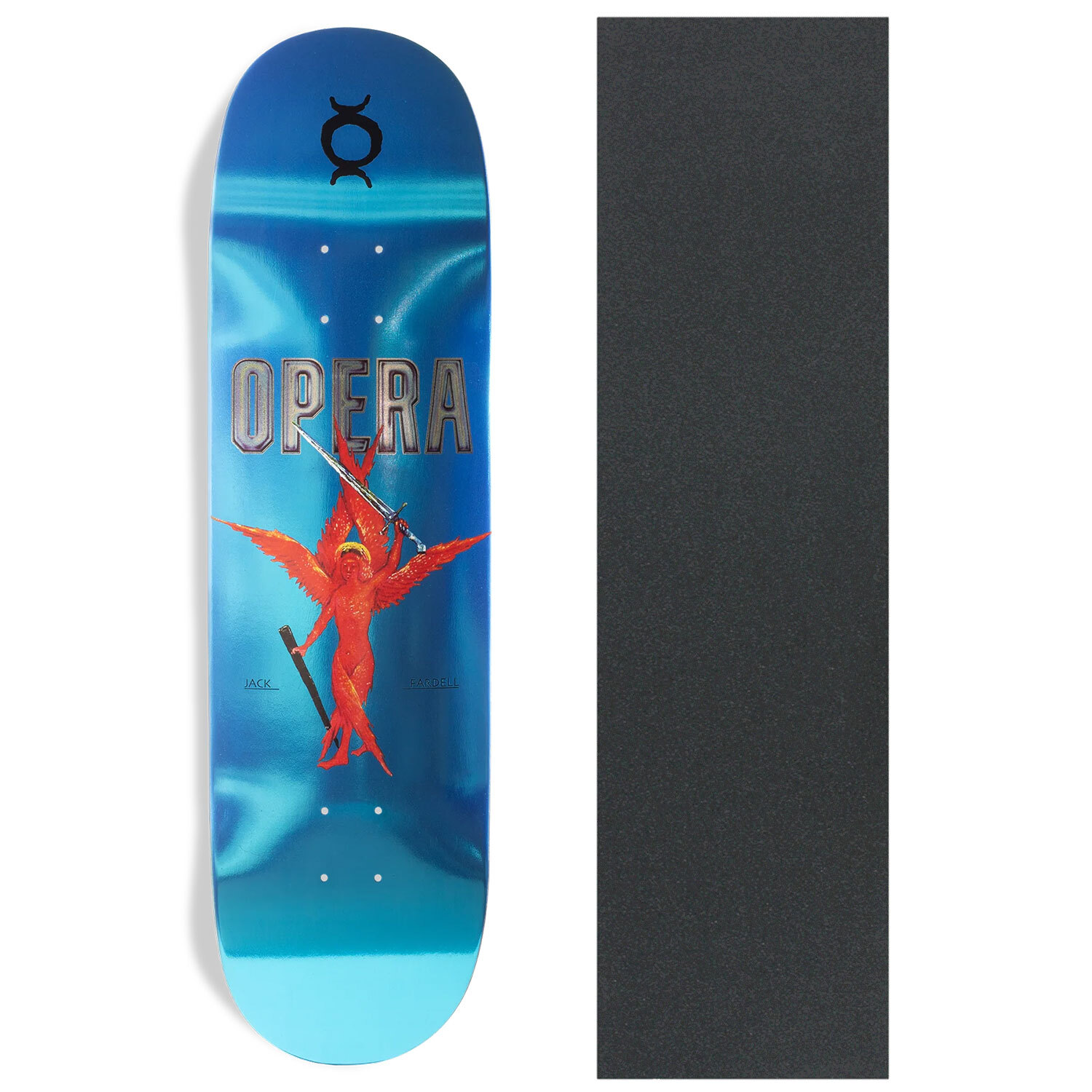 Opera Skateboard Deck Fardell Sword 8.7