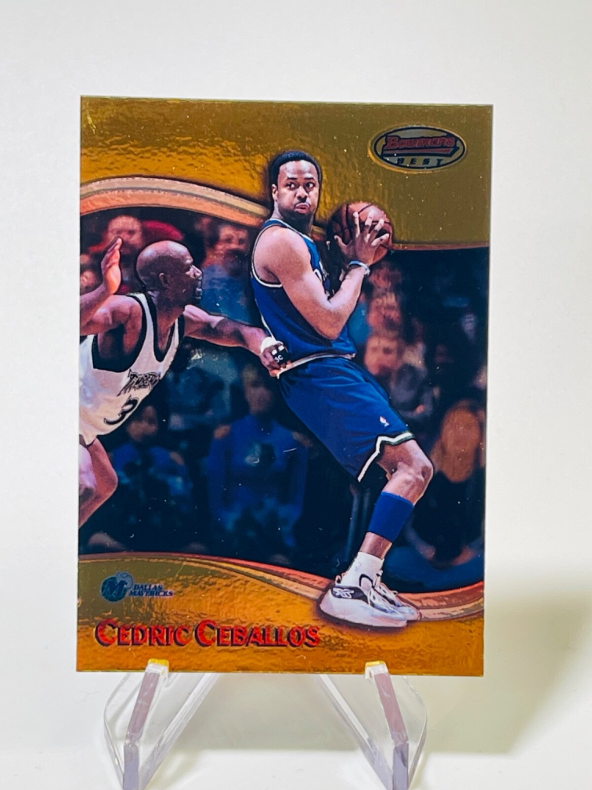 CEDRIC CEBALLOS 1998-99 Bowmans Best #5  Mavericks