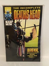 the incomplete deaths head #6 Marvel Comics 1993