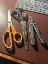 Fiskars 167550-1001 Origianl 8-Inch Scissors with multitool and extra scissor