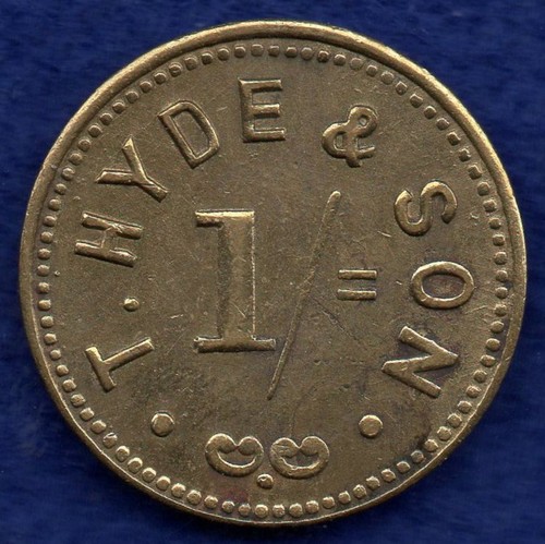 Birmingham Market Tokens, Fish Salesmen, Fruit & Veg Merchants, Choice of Tokens - Picture 31 of 73