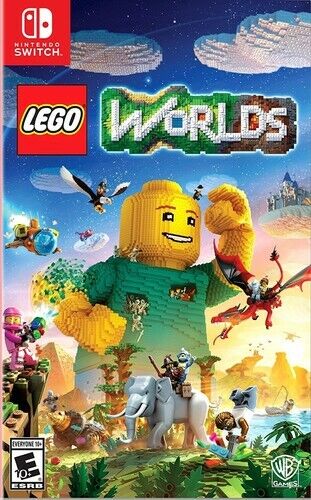 LEGO Worlds - Nintendo Switch - Picture 1 of 1