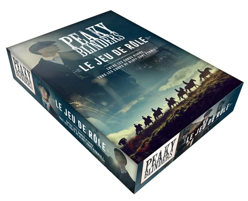 PEAKY BLINDERS Le jeu de rôle Jeu société 4-8 Joueurs 8 ans+ Blister FR 15 min