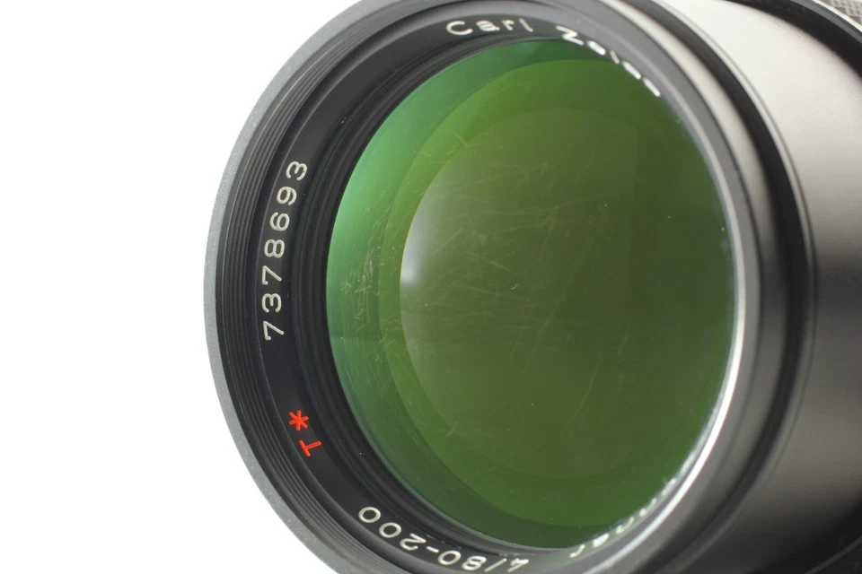 🚀🎁《Near MINT》Contax Carl Zeiss Vario-Sonnar T 80-200mm F/4 CY Mount MMJ JAPAN✈ - Image 4 of 4