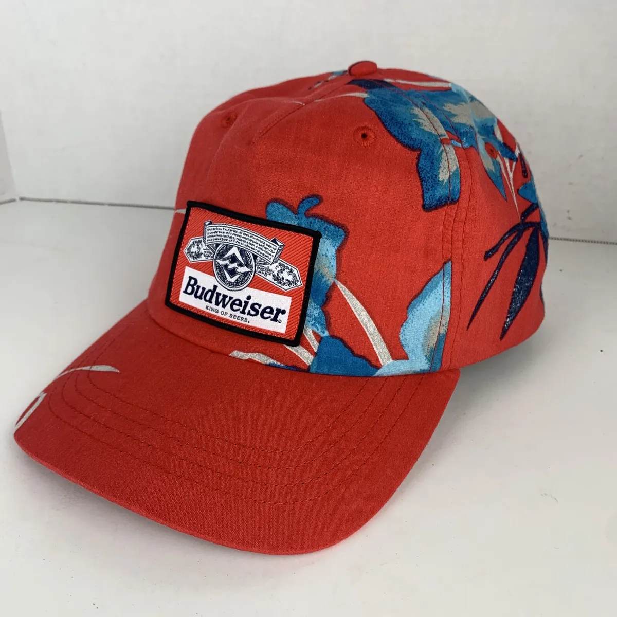 Billabong x Budweiser Bud Vacay Snapback Hat Cap Golf Hat Summer