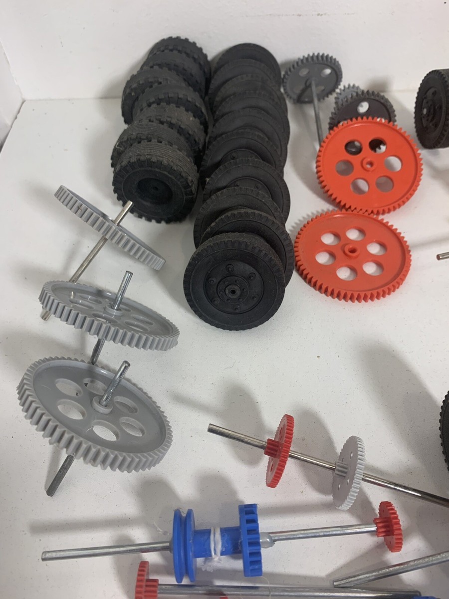 Lot Kit Moto Réducteur – Occasion Fonctionnel, Idéal Pour Bricolage