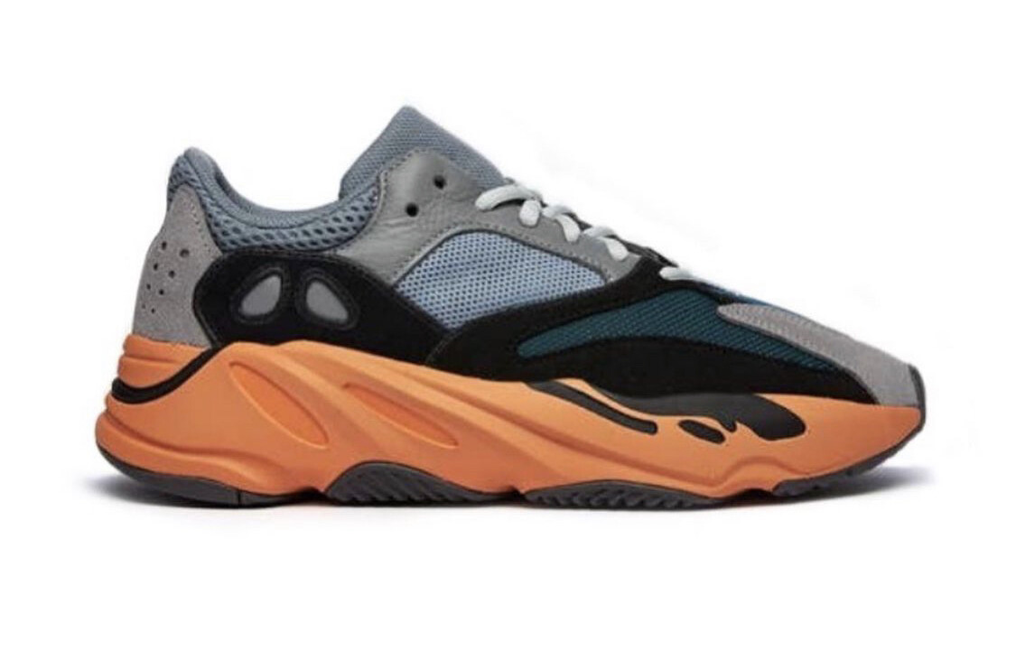 Men's Adidas Yeezy Boost 700 'Wash Orange' GW0296 | eBay