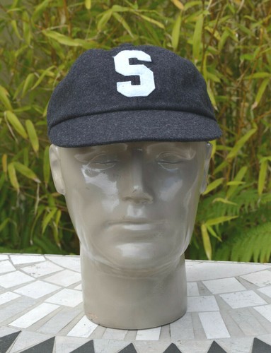 Genuine Stetson Baseball Cap Wool Size 