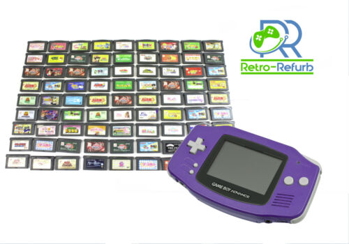 Véritables jeux Nintendo GameBoy Advance GBA SP - jeux Game Boy - panier seulement - Photo 1/65