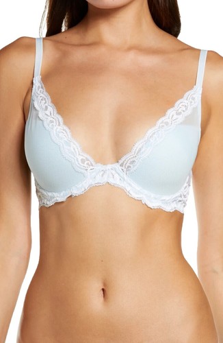 Soutien-gorge De Luxe ERES Anaïs - Taille 90A (US 34A), Tulle Chair, Neuf Avec étiquettes (valeur 180€)
