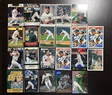 JASON GIAMBI (22) Card Lot Collection w/ Inserts, Premium Brands, Rookies Etc