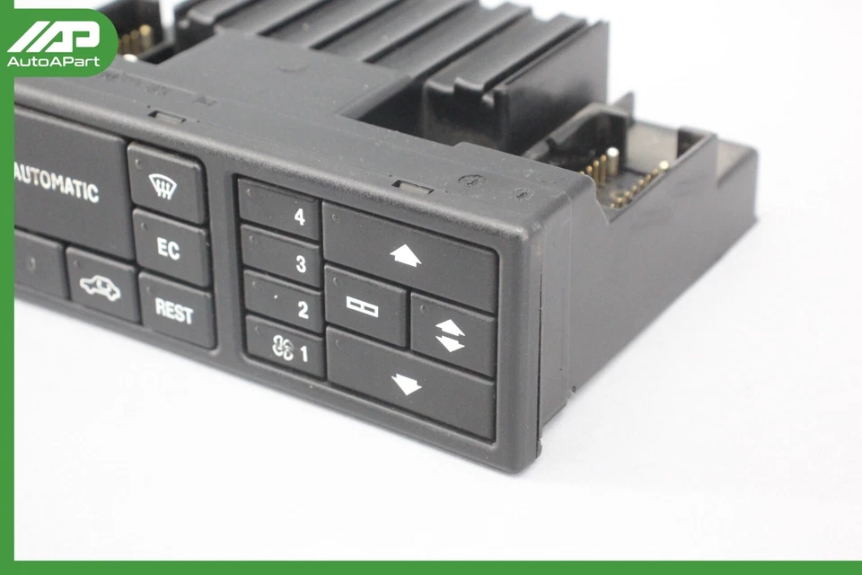 ✅ 90-96 Mercedes R129 SL500 500SL 300SL AC A/C Heater Climate Control Unit OEM - Image 2 of 4