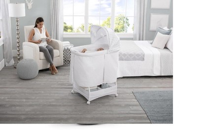 beautyrest auto gliding bassinet