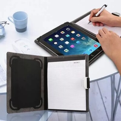 8'' x 10'' Business Organizer Tablet PC Notebook Padfolio Pad Holder Case Cover